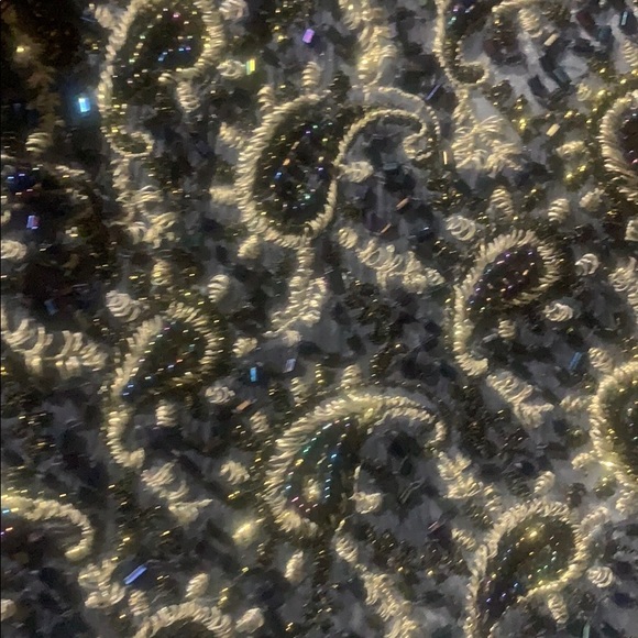 VTG Adrienna Papell 6 special occasion evening top - Picture 1 of 11